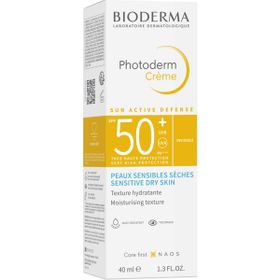 Photoderm Cream SPF50+ Kuru Ciltler 40 ml Yüksek Korumalı Yüz Güneş Kremi