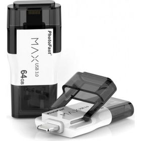 PhotoFast IFDMAXG264GB Max Gen2 64 GB Lightning USB 3.0 i-FlashDrive
