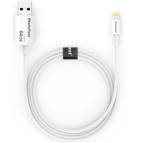 PhotoFast Photo Backup Cable 64GB USB 3.0 Bellek