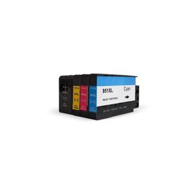 Photoink 8681986498207 Hp Officejet Pro 251DW 4 Renk Kartuş Dolum Seti