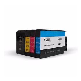 Photoink 8681986498214 Hp Officejet Pro 276DW 4 Renk Kartuş Dolum Seti