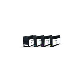 Photoink 8681986498313 Hp Officejet 7110 4 Renk Kartuş Dolum Seti