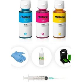 Photoink 8681986498313 Hp Officejet 7110 4 Renk Kartuş Dolum Seti
