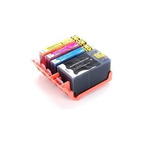 Photoink 8681986498351 Hp Officejet 6000 4 Renk Kartuş Dolum Seti