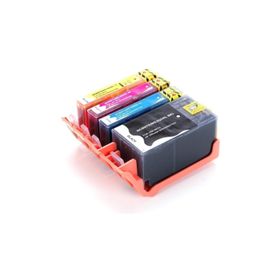 Photoink 8681986498375 Hp Officejet 7500 4 Renk Kartuş Dolum Seti