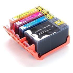 Photoink 8681986498375 Hp Officejet 7500 4 Renk Kartuş Dolum Seti