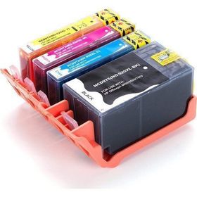 Photoink 8681986498375 Hp Officejet 7500 4 Renk Kartuş Dolum Seti