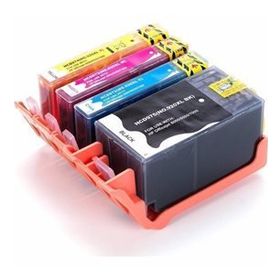 Photoink 8681986498375 Hp Officejet 7500 4 Renk Kartuş Dolum Seti