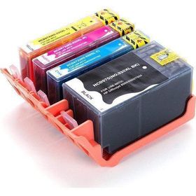 Photoink 8681986498375 Hp Officejet 7500 4 Renk Kartuş Dolum Seti