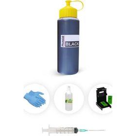 Photoink 8681986500412 Hp Offiejet 4350 Siyah Kartuş Dolum Seti