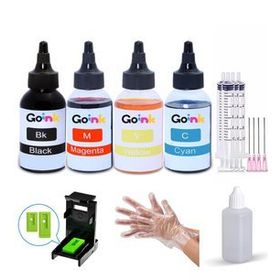 Photoink 8681986500887 Hp Deskjet D2300 Siyah Kartuş Dolum Seti