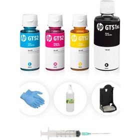 Photoink 8681986502355 Hp Deskjet 870CSE Siyah Kartuş Dolum Seti