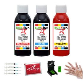 Photoink 8681986505752 Canon MP252 İçin Renkli Kartuş Dolum Seti