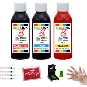 Photoink 8681986505783 Canon MX300 İçin Renkli Kartuş Dolum Seti