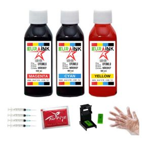 Photoink 8681986505783 Canon MX300 İçin Renkli Kartuş Dolum Seti