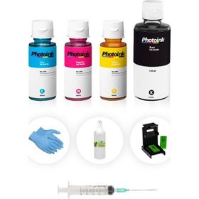 Photoink 8681986508715 Hp Color Copier 155 Renkli Kartuş Dolum Seti