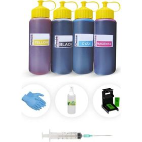 Photoink 8681986508821 Hp Business İnkjet 1000 Renkli Kartuş Dolum Seti