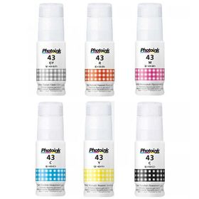 Photoink Canon Gİ-43 6 Renk Mürekkep