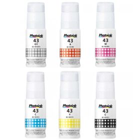 Photoink Canon Gİ-43 6 Renk Mürekkep