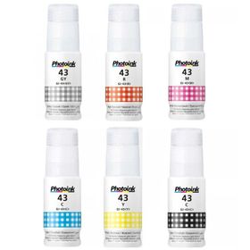 Photoink Canon Gİ-43 6 Renk Mürekkep
