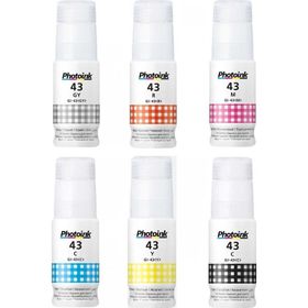 Photoink Canon Gİ-43 6 Renk Mürekkep