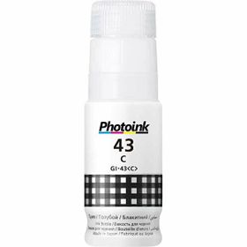 Photoink Canon Gİ-43BK 70 ml Siyah Şişe Mürekkep