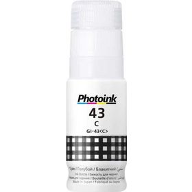 Photoink Canon Gİ-43BK 70 ml Siyah Şişe Mürekkep