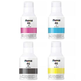 Photoink Canon Gİ-46 4 Renk Pigment Mürekkep
