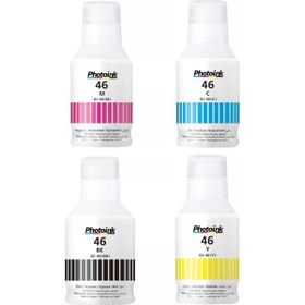 Photoink Canon Gİ-46 4 Renk Pigment Mürekkep