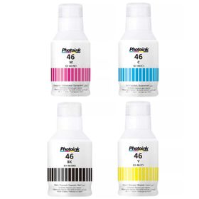 Photoink Canon Gİ-46 4 Renk Pigment Mürekkep