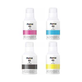 Photoink Canon Gİ-46 4 Renk Pigment Mürekkep