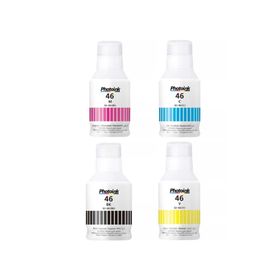 Photoink Canon Gİ-46 4 Renk Pigment Mürekkep