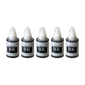 Photoink Canon MG5650 İçin 5 Adet Siyah Mürekkep