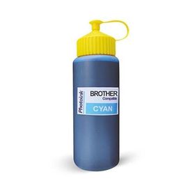 Photoink Canon Yazıcılar İçin Uyumlu 500 ml Mavi Mürekkep