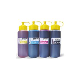 Photoink EcoTank L1110 İçin 4 Renk 500 ml Mürekkep