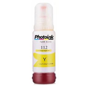 Photoink Epson L11160 112 Sarı 70 ml Muadil Mürekkep