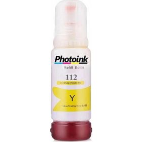 Photoink Epson L11160 112 Sarı 70 ml Muadil Mürekkep