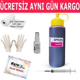 Photoink Epson L382 Kırmızı Mürekkep