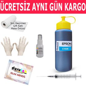 Photoink Epson L382 Mavi Mürekkep