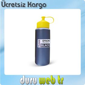 Photoink Epson L386 Siyah Mürekkep