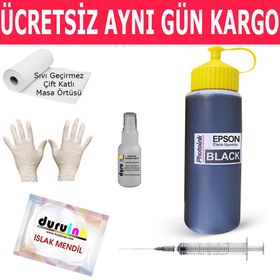 Photoink Epson L386 Siyah Mürekkep