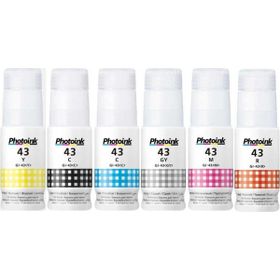 Photoink GI-43 Canon G640 Siyah 6 Renk 70 ml Mürekkep