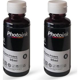 Photoink HP Deskjet 560C-560J-560K 2 Adet Siyah Mürekkep