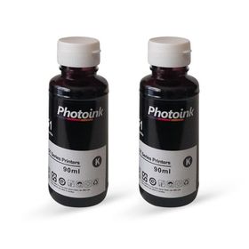 Photoink HP Deskjet 560C-560J-560K 2 Adet Siyah Mürekkep