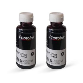 Photoink HP Deskjet 560C-560J-560K 2 Adet Siyah Mürekkep
