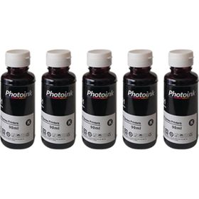 Photoink HP Deskjet D2660 5 Adet Siyah Mürekkep
