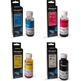 Photoink HP GT5810 4 Renk 1 Takım Mürekkep