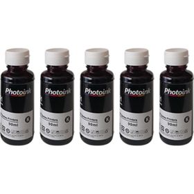 Photoink HP OfficeJet 9130 5 Adet Siyah Mürekkep