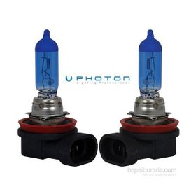 Photon 01E101 Xenon Efect H11 5000 K Can-Bus Tüm Araçlarda Sorunsuz Ampül