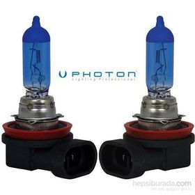 Photon 01E106 Xenon Efect H8 5000 K Can-Bus Tüm Araçlarda Sorunsuz Ampül